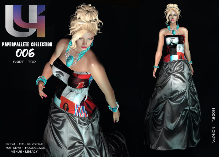 [4U] ~ PAPER PALETTE Collection ~ 006