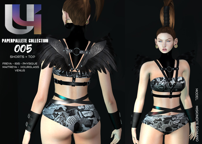 [4U] ~ PAPER PALETTE Collection ~ 005