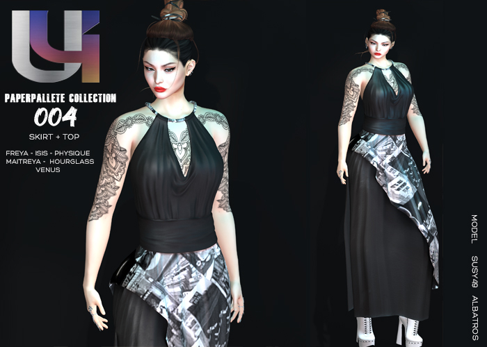 [4U] ~ PAPER PALETTE Collection ~ 004