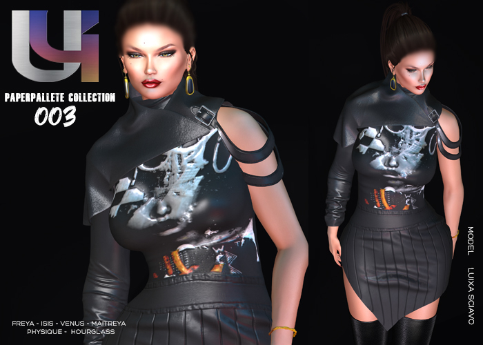 [4U] ~ PAPER PALETTE Collection ~ 003