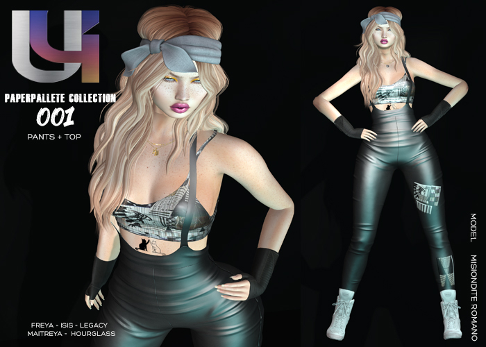 [4U] ~ PAPER PALETTE Collection ~ 001