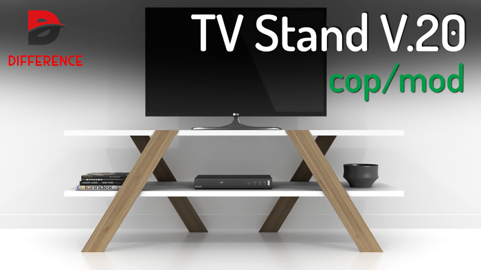 DIFFERENCE Tv Stand v.20 
