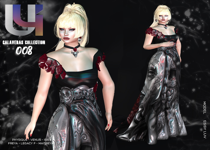 [4U] ~ Calaveras Collection ~ 008