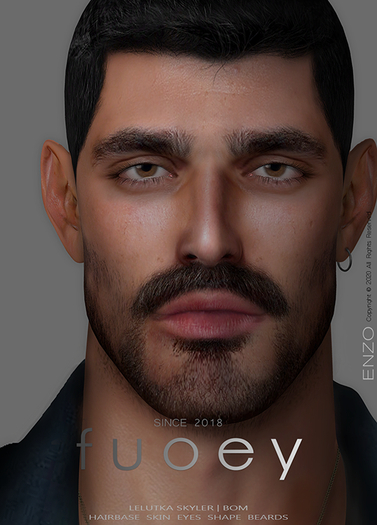 f u o e y .     Enzo Skin Medium