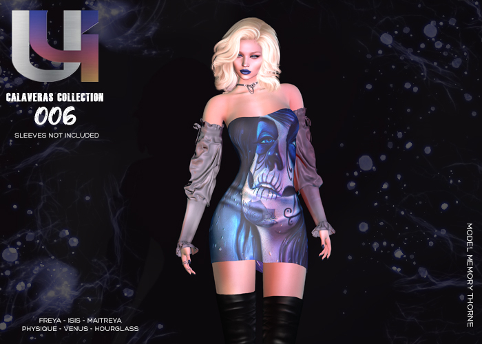 [4U] ~ Calaveras Collection ~ 006