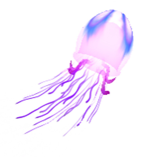 (7S) Uncommon Fish: Purple Jellyfish