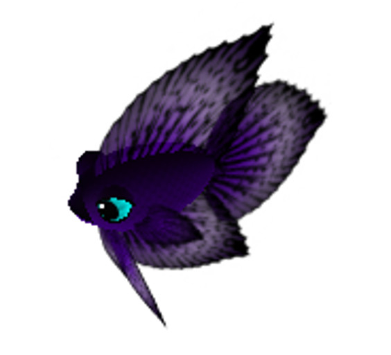 (7S) Uncommon Fish: Purple Betta
