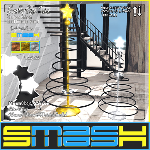 SMASH - North-Pole Tree (Grinch)
