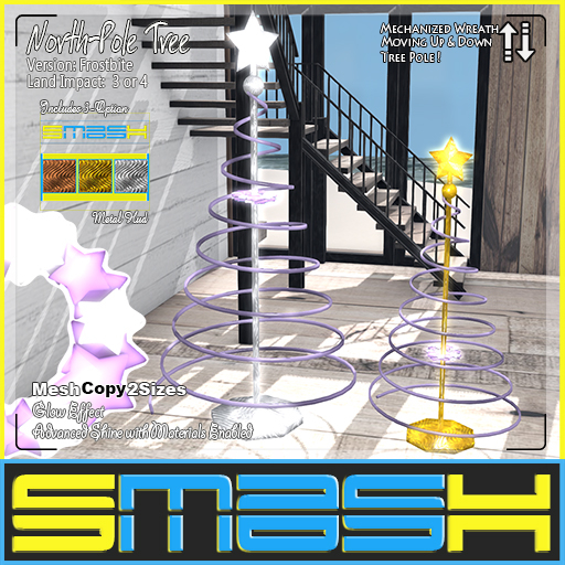 SMASH - North-Pole Tree (Frostbite)