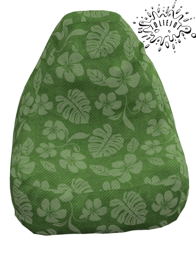 22769 - Beach Bag Green - COMMON