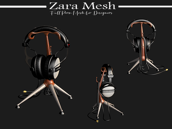 Zara Mesh - TECH - Headphones - FULL PERM MESH