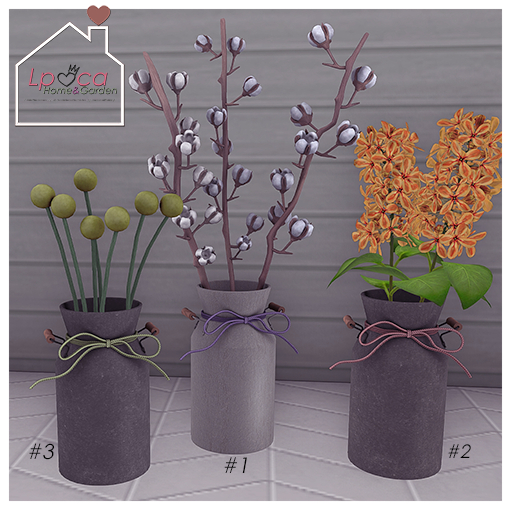 LpOca Set Flower