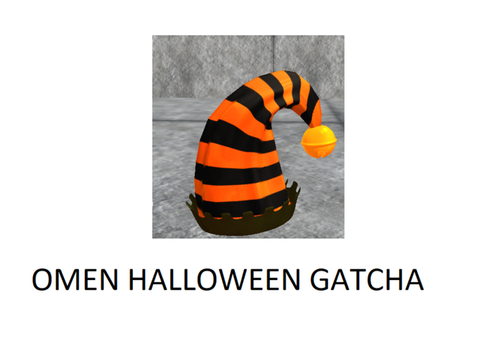 O.M.E.N - HALLOWEEN GACHA - Bell Hat - Orange