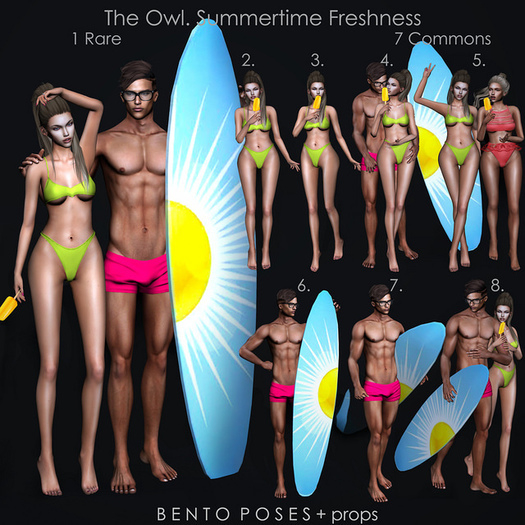 The Owl. Summertime Freshness 2