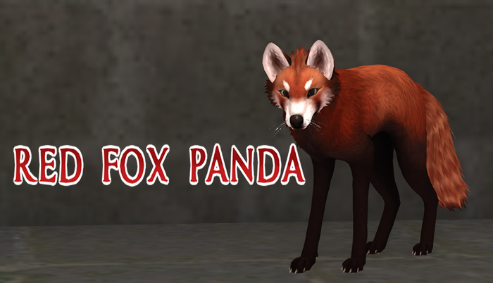 K9nnor - TWI Fox - Red Panda