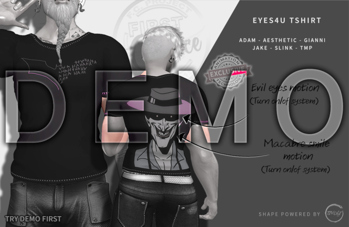 -= Eyes4u Tshirt [DEMO] =-
