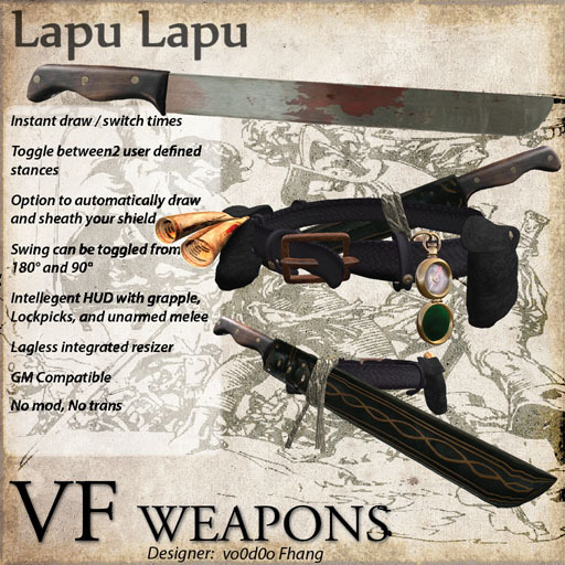 VF Weapons Lapu Lapu