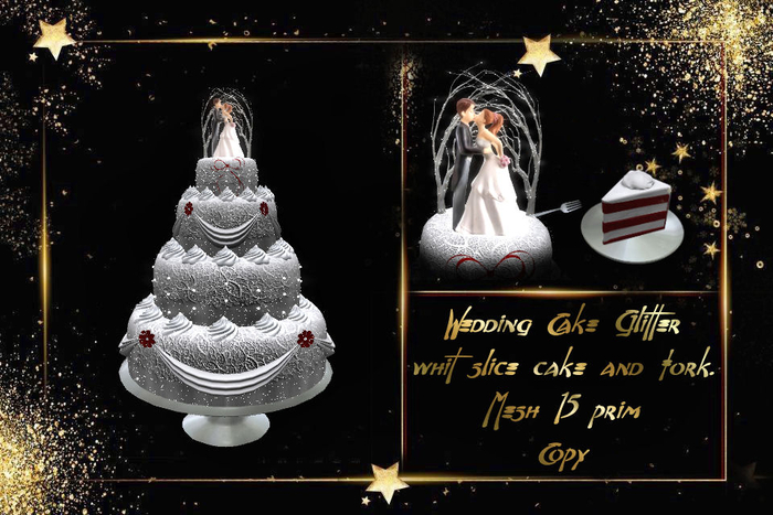  Wedding Cake Glitter