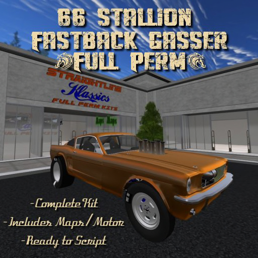 66 Stallion Gasser Complete Kit