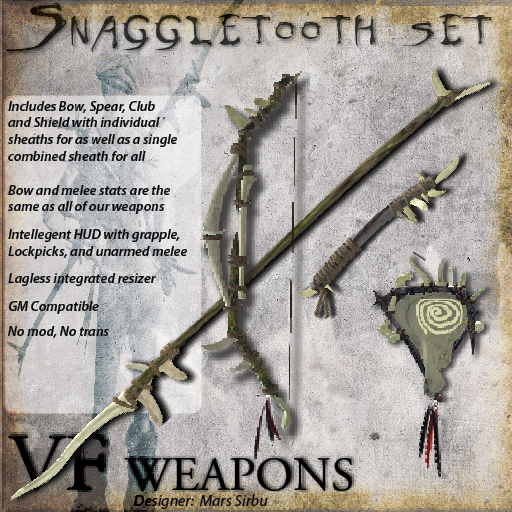 Snaggletooth Set
