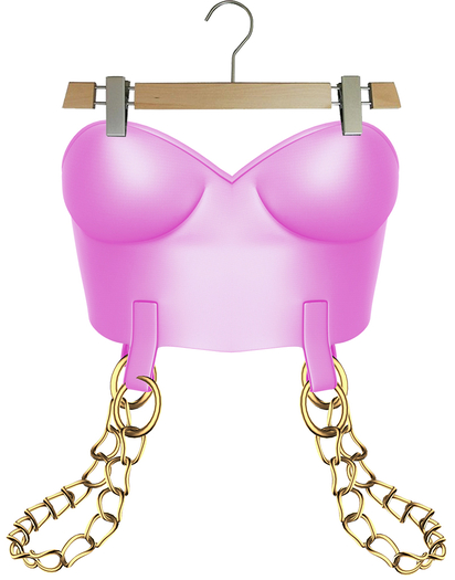 ANNAMug Top[Maitreya+P-Legacy+P-] -Pink