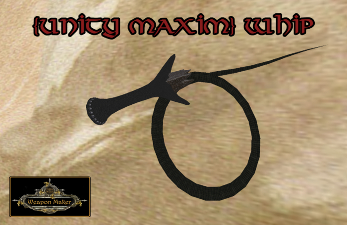 Whip 2h{Unity Maxim} box
