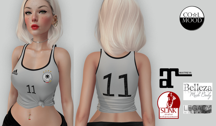 [Cool Mood] Germany 2021 Football T-Shirt