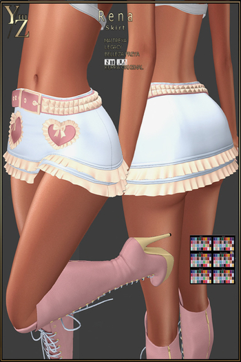 .:-->> YELIZ <<--:.  *RENA* - HUD -