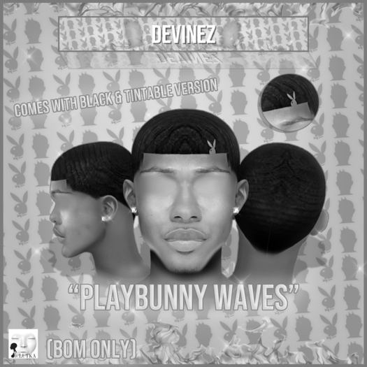 DEVINEZ - "Playbunny Waves" (add to unpack) BOM. DEMO
