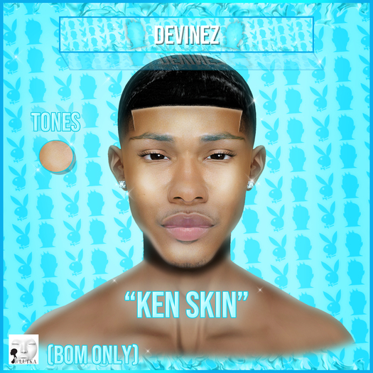 DEVINEZ - "Ken Skin" (add to unpack) BOM.