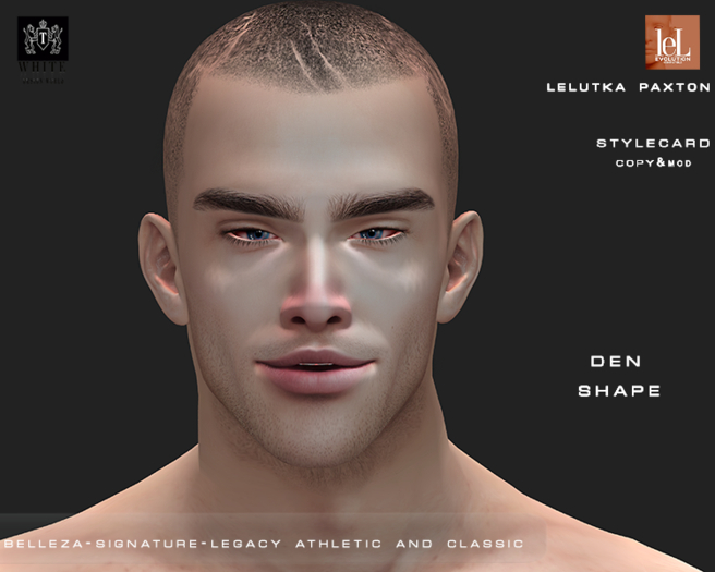 ::TW::DEN SHAPE FOR LELUTKA PAXTON 2.5