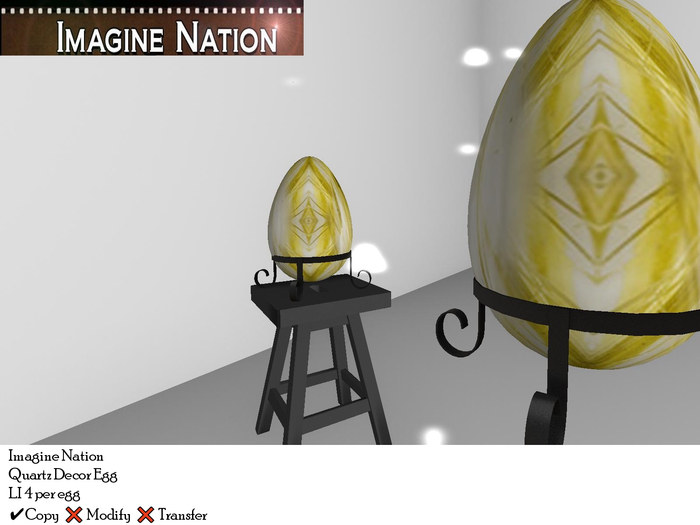 Tiger Quartz Decor Egg