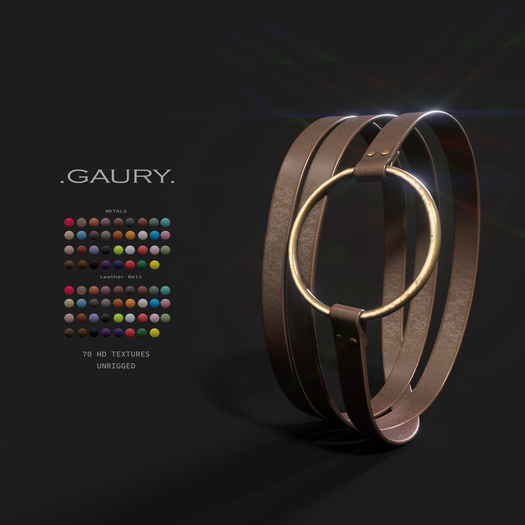 GAURY Leather Wrap Bracelet-FATPACK