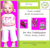 TOP PANTACOURT GIRLY***Little Croc***