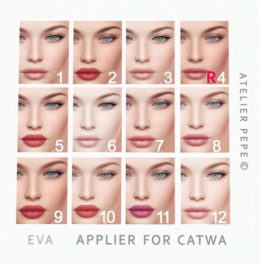 Atelier Pepe - Eva 10 (Soy)