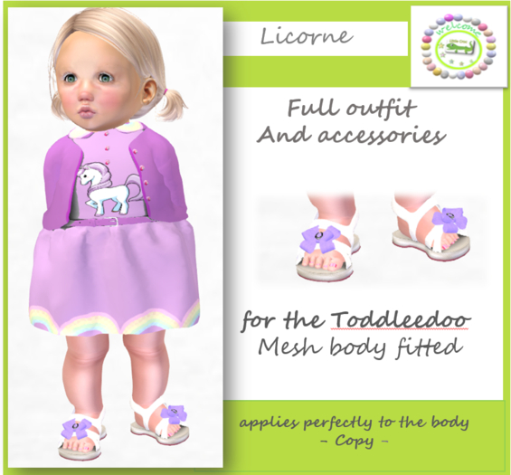 DRESS JACKET LICORNE ***Little Croc***