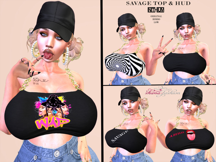 SAVAGE Top & Hud ( KUPRA ) 