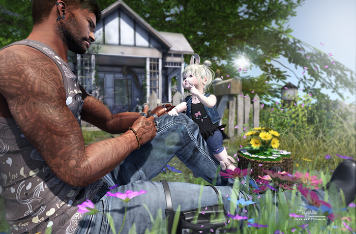 RM ~ Art Of Poses ~ Poop you 