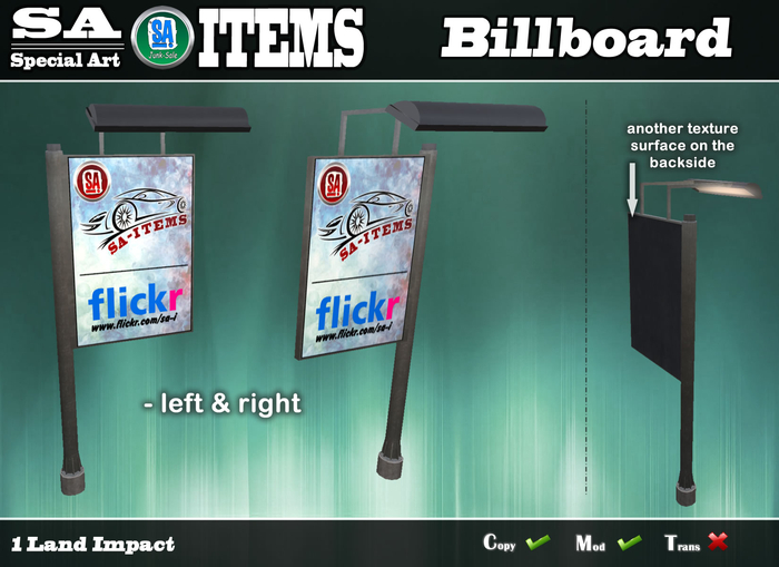 SA-I "Billboard"