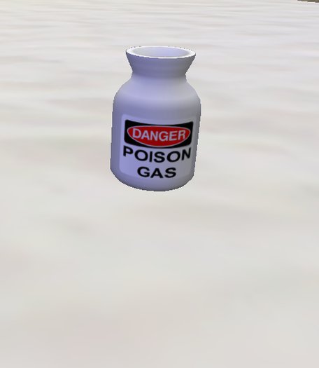 Poison Gas Tank