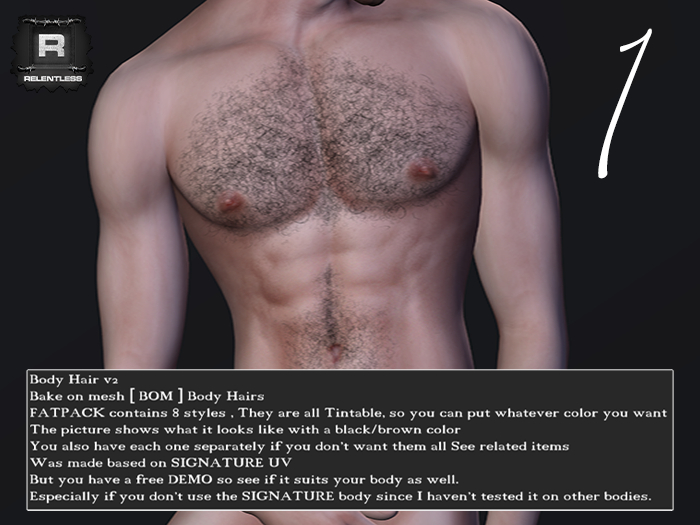 RELENTLESS Body Hair v2 [1] 