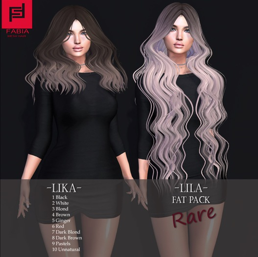 -FABIA- Gacha   <Lika > Brown 4