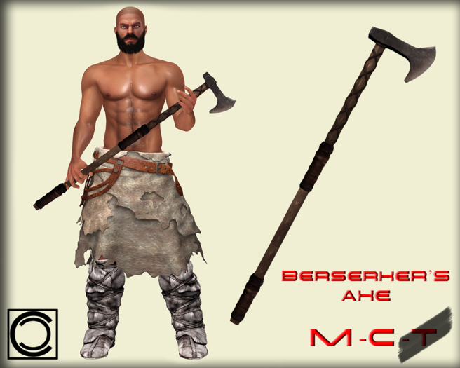 .:CC:. Berserker's Axe