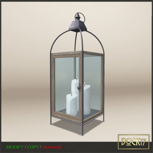 #Dock17# Shabby lantern package (ADD)