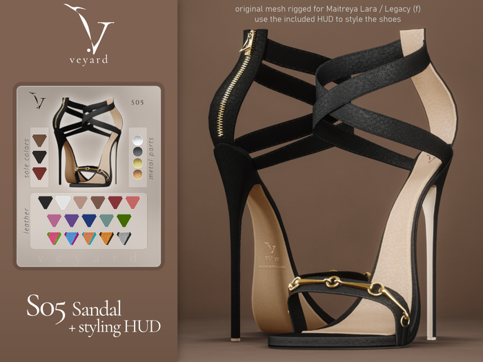 veyard S05 Sandal