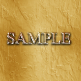 Zoy Texture [ Metal Texture 07 ] Seamless - Cream