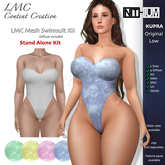 DEMO - LMC Mesh - Swimsuit XII - KUPRA DEMO
