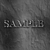 Zoy Texture [ Metal Texture 07 ] Seamless - Dark Gray