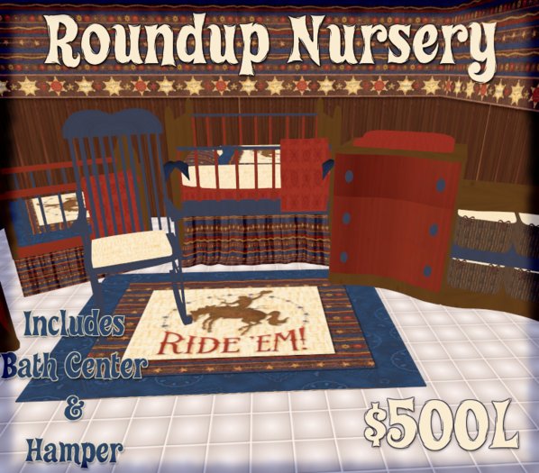 Roundup Nursery (Boxed, 500)