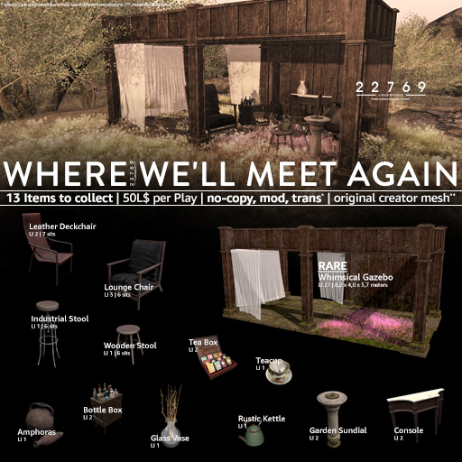 22769 - Wooden Stool - COMMON